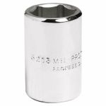 DOUILLE CHROMEE PR.3/8" 13MM 6PT