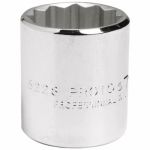 DOUILLE CHROMEE PR.3/8" 1/4" 12PT