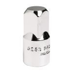 ADAPTATEUR CHROME 3/8"F X 1/2"M