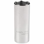 DOUILLE LONGUE CHROMEE PR.1/2" 5/8" 6PT