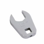 CLÉ PIED DE BICHE CHROMEE PR.1/2" 1-1/16"