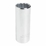 Proto torqueplus j5340 douille profonde, impérial, 1/2 po carré prise, 1-1/4 po