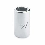 DOUILLE CHROMEE PR.1/2" 9/16" 8PT