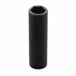 DOUILLE LONGUE NOIRE PR.1/4" 5/8" 6PT DP