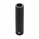 DOUILLE PROFONDE MÉTRIQUE 3/8 PO PRISE 17 MM TORQUEPLUS