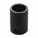 PROTO TORQUEPLUS J7424MT LONGUEUR STANDARD PAROI MINCE DOUILLE, MÉTRIQUE, 1/2 PO CARRÉ PRISE, 24 MM