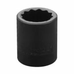 PROTO TORQUEPLUS J7422 DOUILLE DE LONGUEUR STANDARD, IMPÉRIALE, 1/2 PO CARRÉ PRISE, 11/16 PO