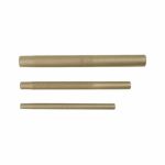 SET OF 3 BRASS PUNCH