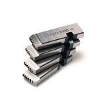 RIDGID 10491 Têtes de filière doubles 555 1/8 po - 3/4 po, ouverture rapide, côté droit