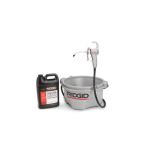 RIDGID 10883 Système de lubrification avec un gallon d"huile de coupe pour filetage de première qualité
