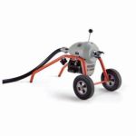 RIDGID 23717 MACHINE K-1500B AVEC GANT A-1, CLÉ DE DÉCOUPLAGE A-12 ET GAINE DE GUIDAGE ARRIÈRE
