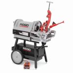 RIDGID 26122 MACHINE À FILTER BSPT 1/4 PO- 4 PO