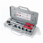 RIDGID 34152 Kit avec têtes de 3/8 po, 1/2 po, 3/4 po, 1 po et boîtier