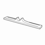 RIDGID 31078 INSERT DE BROSSE À PLANCHER POUR ASPIRATEURS DEUX ÉTAGES