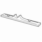 RIDGID 31088 INSERT DE RACLETTE POUR ASPIRATEURS DEUX ÉTAGES