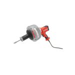 RIDGID 36008 Machine K-45AF avec : Flexible à âme interne C1IC de 5/16 po x 25 pi (8 mm x 7,6 m) avec tambour intérieur