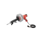 RIDGID 36008 Machine K-45AF avec : Flexible à âme interne C1IC de 5/16 po x 25 pi (8 mm x 7,6 m) avec tambour intérieur