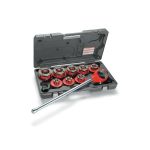 RIDGID 36355 Jeux de filières à cliquet exposé