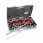RIDGID 65175 Jeux de filières à cliquet exposé BSPT