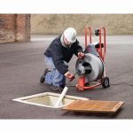 RIDGID 41977 Machine avec gants et avance automatique - Queue de cochon de 3/4 po (20 mm)