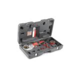 RIDGID 44918 SYSTÈME D"ENTRAÎNEMENT AVEC TÊTES DE FILIÈRE 1/2 PO - 1 1/4 PO NPT, COFFRET ET BRAS DE SUPPORT