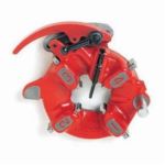 RIDGID 97080 Tête de filière 815A 1/8 po à 2 po BSPT, ouverture automatique, côté droit