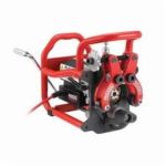 RIDGID 49298 Chanfreineuse de tubes portable avec tête de coupe de 37,5°, 120 V