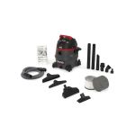 Ridgid 50368 aspirateur sec/humide à 2 étages, 11.5 a, réservoir de 14 gallons