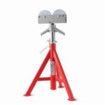 RIDGID 56667 Porte-tubes bas à rouleau RJ-98 24 po-42 po