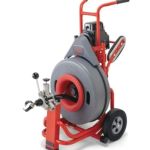 RIDGID 60062R Machine K-7500, accessoires standard, flexible à âme interne de 3/4 po x 75 pi (20 mm x 22,9 m).
