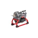 RIDGID 61693 K-5208, machine 115 V 60 Hz avec gaine de guidage, qté : 4 flexibles C-11, porte-flexibles à sections et boîte à outils (avec coupe-tubes