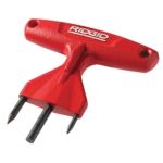 RIDGID 61718 Découpleur tridenté pour flexibles