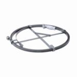 RIDGID 62615, E-2741 RUBAN DÉGOUT PLAT 1 PIÈCE, 4 À 8 PO DIAMÈTRE DE CANALISATION, CÂBLE 50 PI L