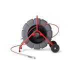 RIDGID 63583 Standard SeeSnake®, 325" (99 m) avec tête de caméra à mise à niveau automatique, alimenté par TruSense