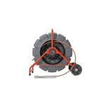 RIDGID 63588 Standard SeeSnake®, 325" (99 m) avec tête de caméra fixe, alimenté par TruSense