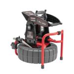 RIDGID 63673 Dévidoir SeeSnake® Compact M40 avec caméra à mise à niveau automatique alimentée par TruSense®