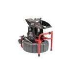RIDGID 63828 Système SeeSnake® Compact C40 avec enregistrement numérique CS6x VERSA, batterie de 18V et chargeur