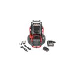 RIDGID 65103 Système SeeSnake® Compact2 avec enregistrement numérique CS6x VERSA, batterie de 18V et chargeur