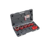 RIDGID 67062  Jeux de filières à cliquet exposé BSPT