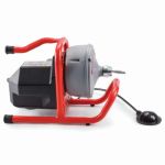 RIDGID 71722 Machine avec : avance automatique, gaine de guidage, support de montage avec tambour intérieur