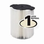 FILTER, VF4000RT STD VAC PAPER
