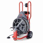 RIDGID 83557 Machine à tambour à cage ouverte de 5/8 po (16 mm) avec câble à âme interne