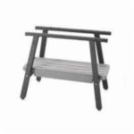 RIDGID 92457 ?Support universel à pi et plateau 100A