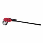 RIDGID 92680 Clé à chaîne réversible double extrémité, ouverture maximale de 1,5 po - 8 po