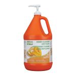 NETTOYANT POUR LES MAINS A L'ORANGE, PIERRE PONCE, 3.6L, CRUCHE, ORANGE