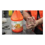 NETTOYANT POUR LES MAINS A L'ORANGE, PIERRE PONCE, 3.6L, CRUCHE, ORANGE