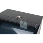 DISTRIBUTEUR POUR ROULEAU D'ESSUIE-MAINS, MANUEL, 10,63" LA X 9,84" P X 13,78" H