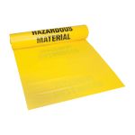 SACS POUR DECHETS DANGEREUX, DECHETS INFECTIEUX, 60" LO X 36" LA, 50 /PQT