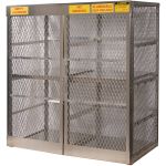 ARMOIRES EN ALUMINIUM POUR BOUTEILLES GPL