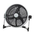 VENTILATEUR DE PLANCHER A GRANDE VITESSE, 3 VITESSES, 18" DIAMETRE